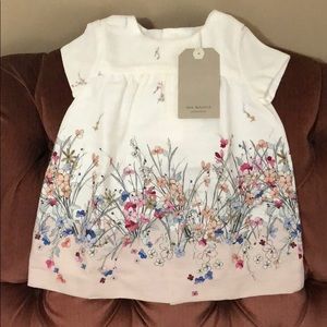 Zara Baby linen dress NWT 9-12 months